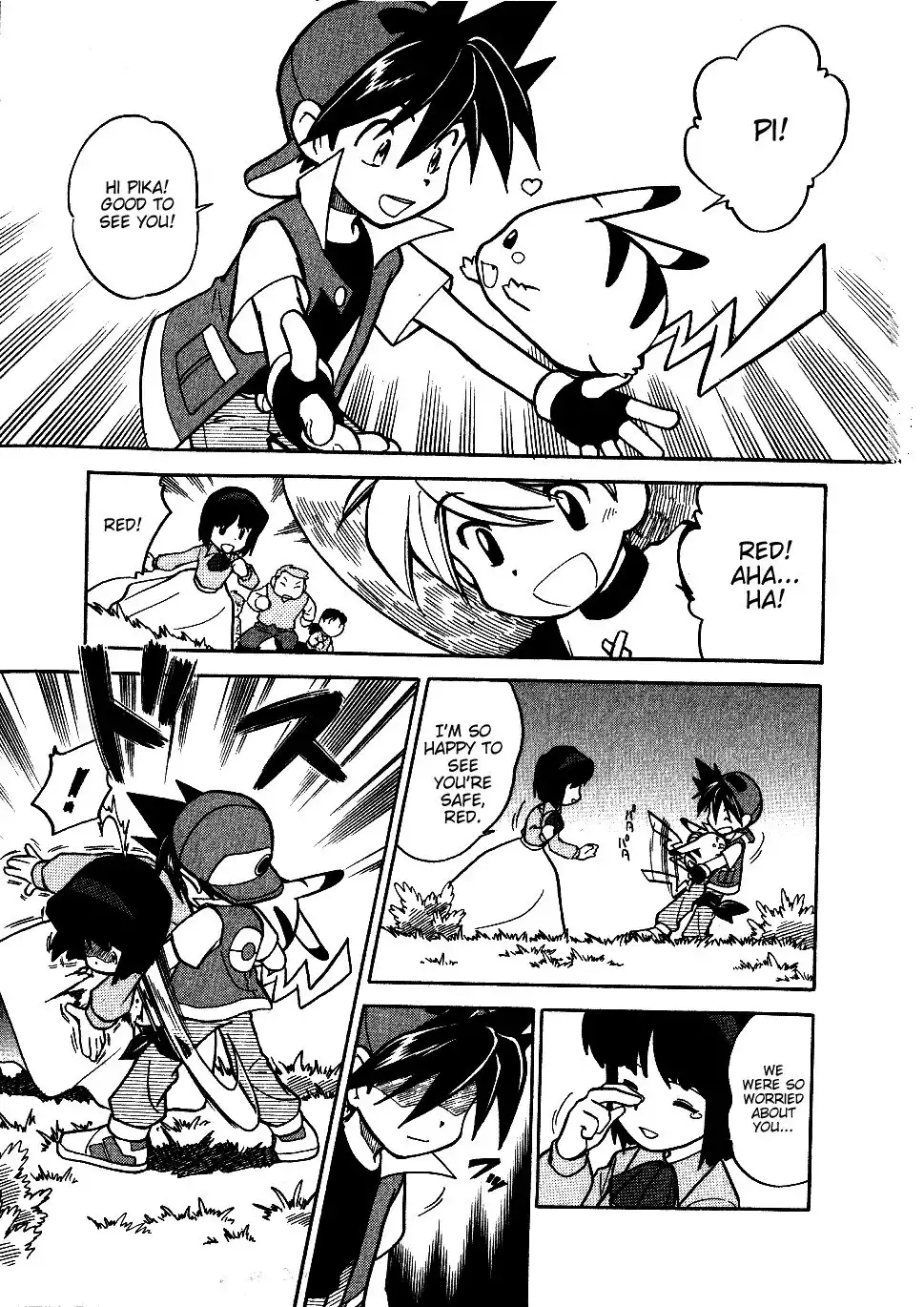 Pokemon Adventures Chapter 46 12